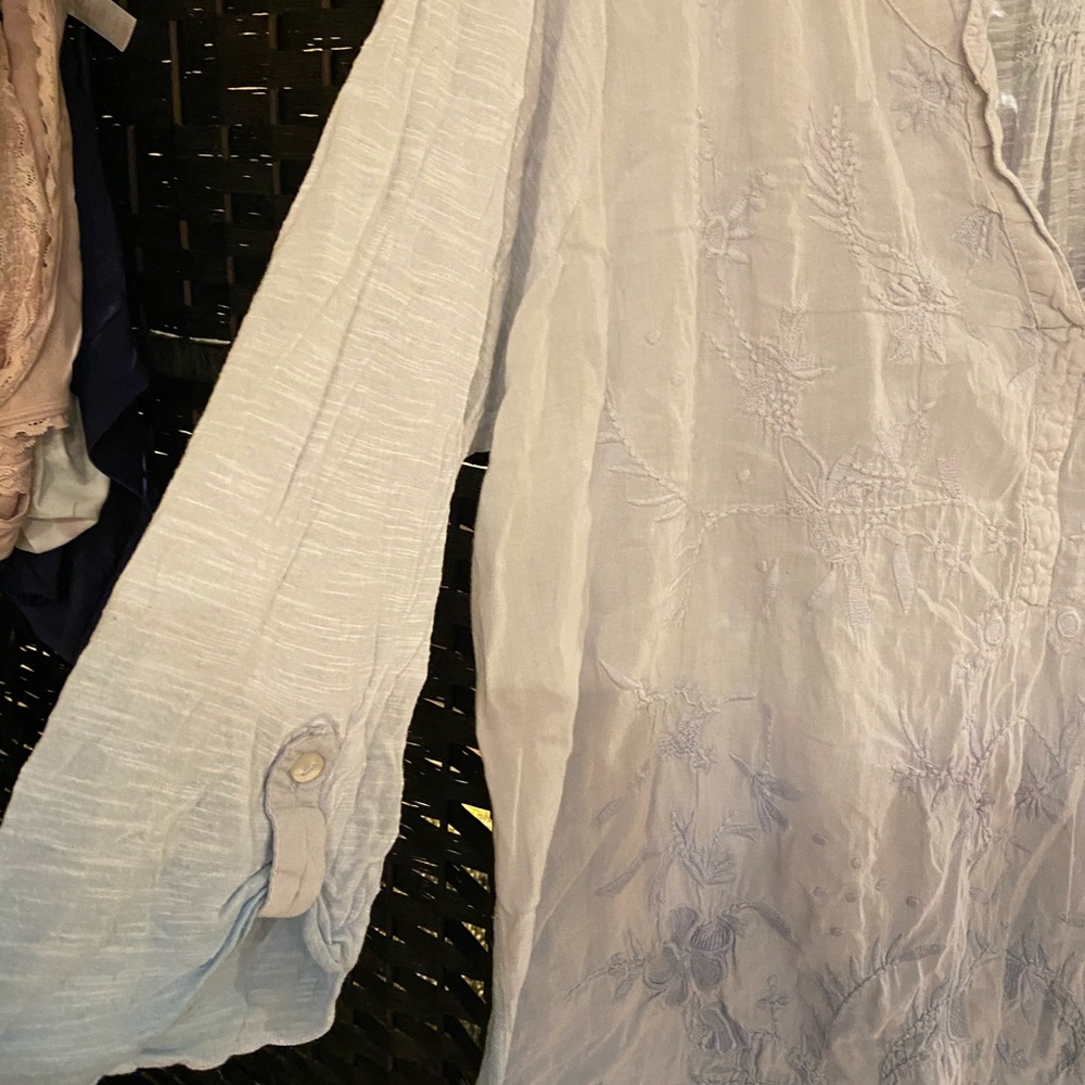 Light Blue Shirt - Picture 2 of 5